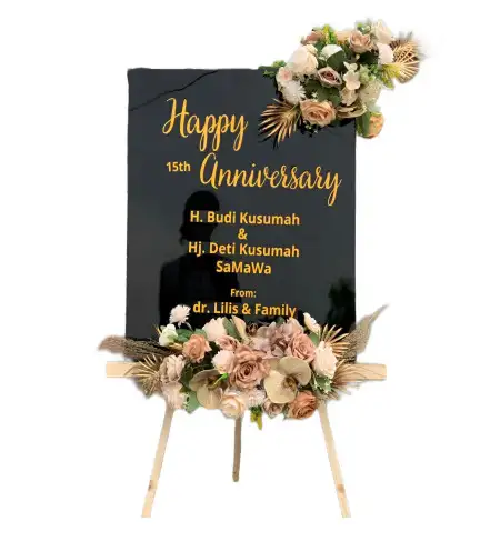 Papan Bunga Akrilik Tijayan