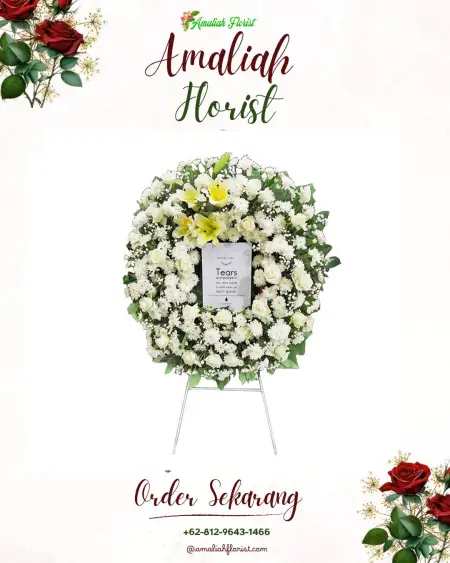 Krans Bunga Duka Tijayan