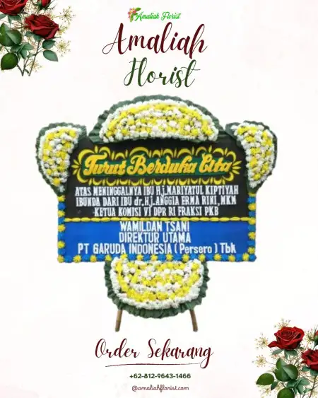 Papan Bunga Duka Tijayan